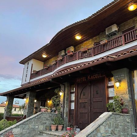 Hotel Kaceli เบราท ภายนอก รูปภาพ