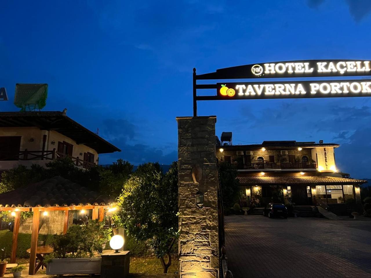 Hotel Kaceli เบราท ภายนอก รูปภาพ